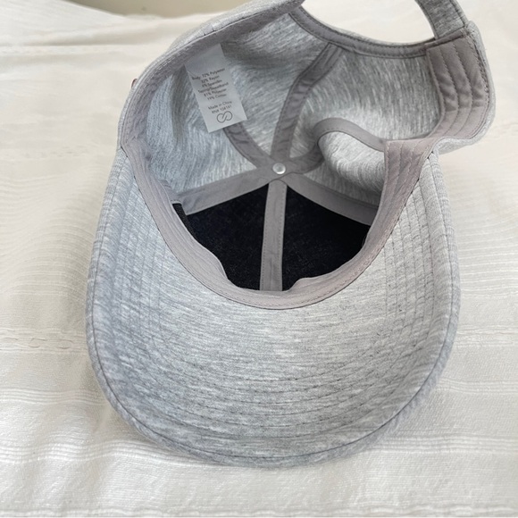 CALIA Baseball Cap Heather Grey – OS - Picture 6 of 7